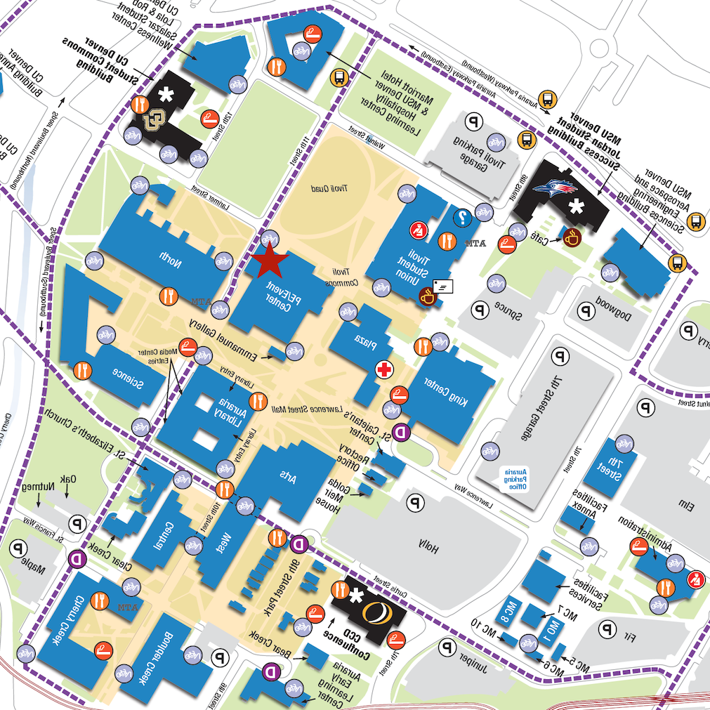 Campus Map