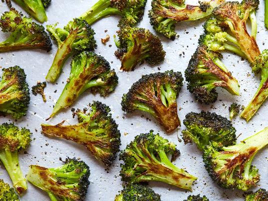 image of roasted broccoli